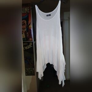 Lauren Moshi Dress Tank Women Med